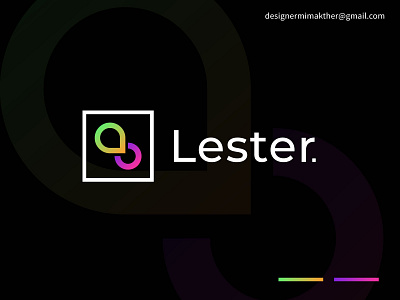 Lester Modern logo brand identity branding graphic design identity logo logo design logotype