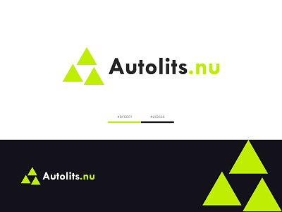 Autolits.nu logo brand identity brand mark branding graphic design identity logo logo design modern logo