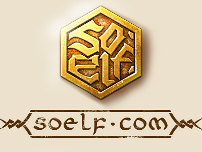 old site splash badge logo metal