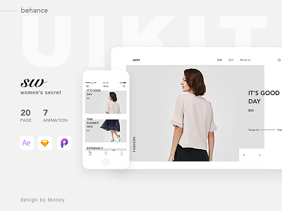 UI KIT95 kit ui