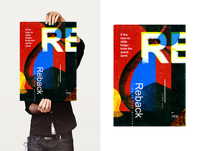 Reback design illustration