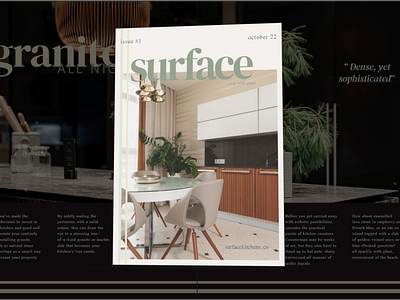 Surface Kitchen Magazine