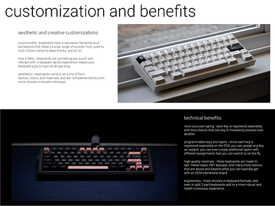 Interactive Mechanical Keyboard eMagazine