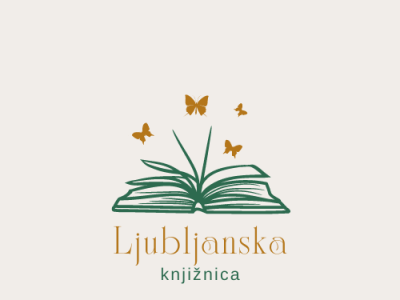 Library design logo