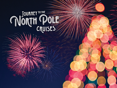 Journey to the North Pole Cruises · Logo Application