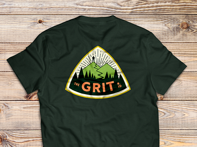 The GRIT North Idaho Trail Series · Logo Application