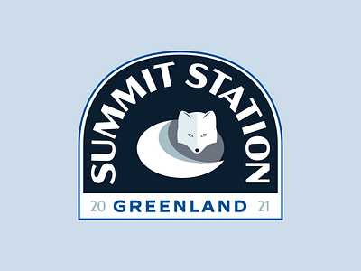 Summit Station Fox · Badge