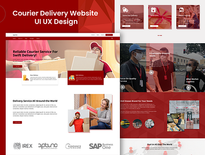 Courier Delivery Website