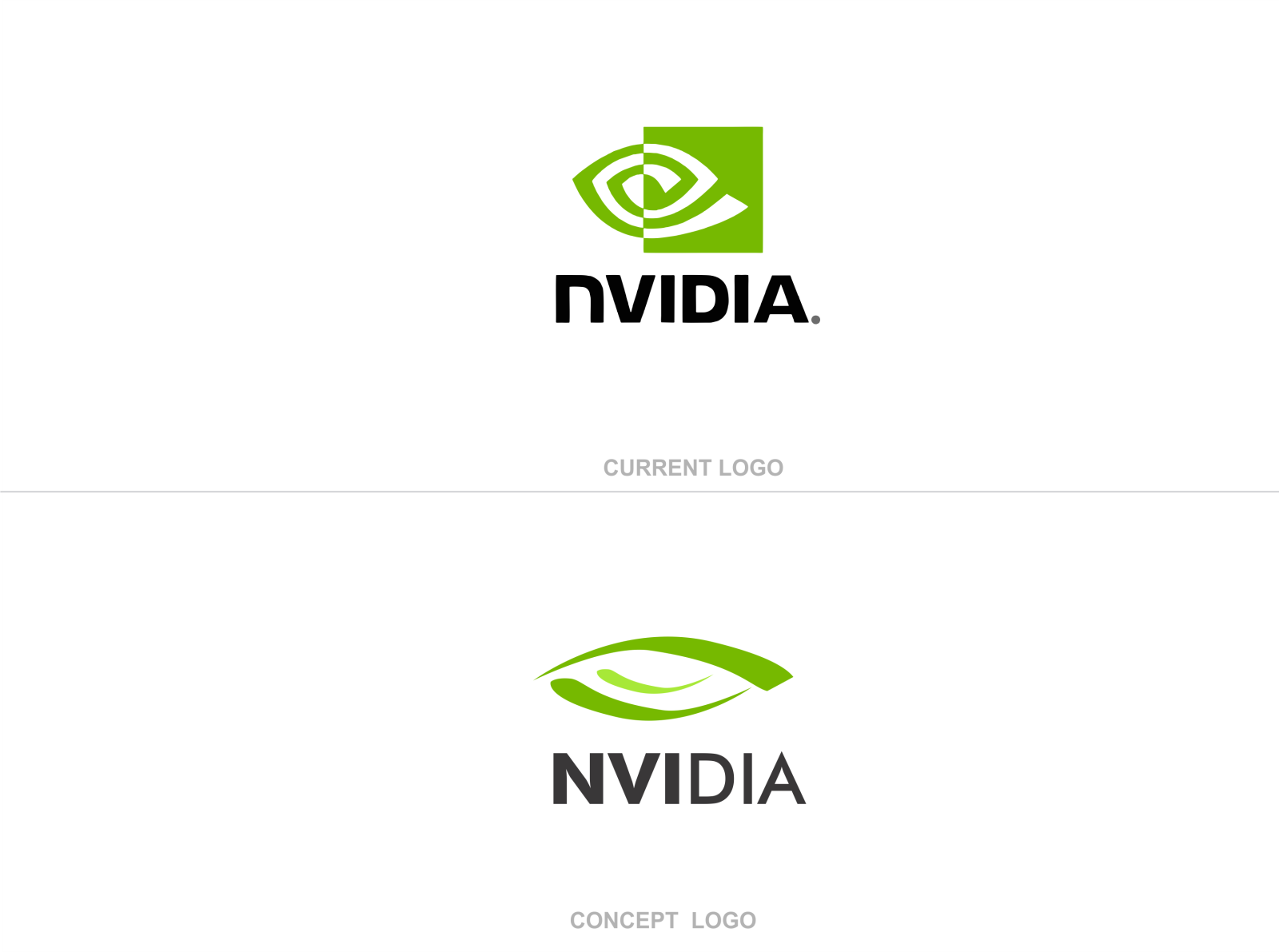 NVIDIA New logo concept by Sameer Khandare on Dribbble