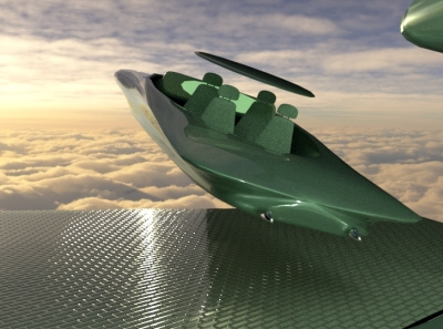 Flying Car 3dart 3dmodel architecture creative design digitalart flyingcar