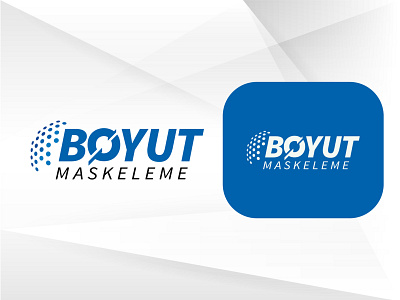 Boyut Masking Logo boyut branding dimension logo masking quality control device