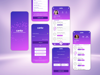 Canto Composing App app artist composing composite mobile music player singer