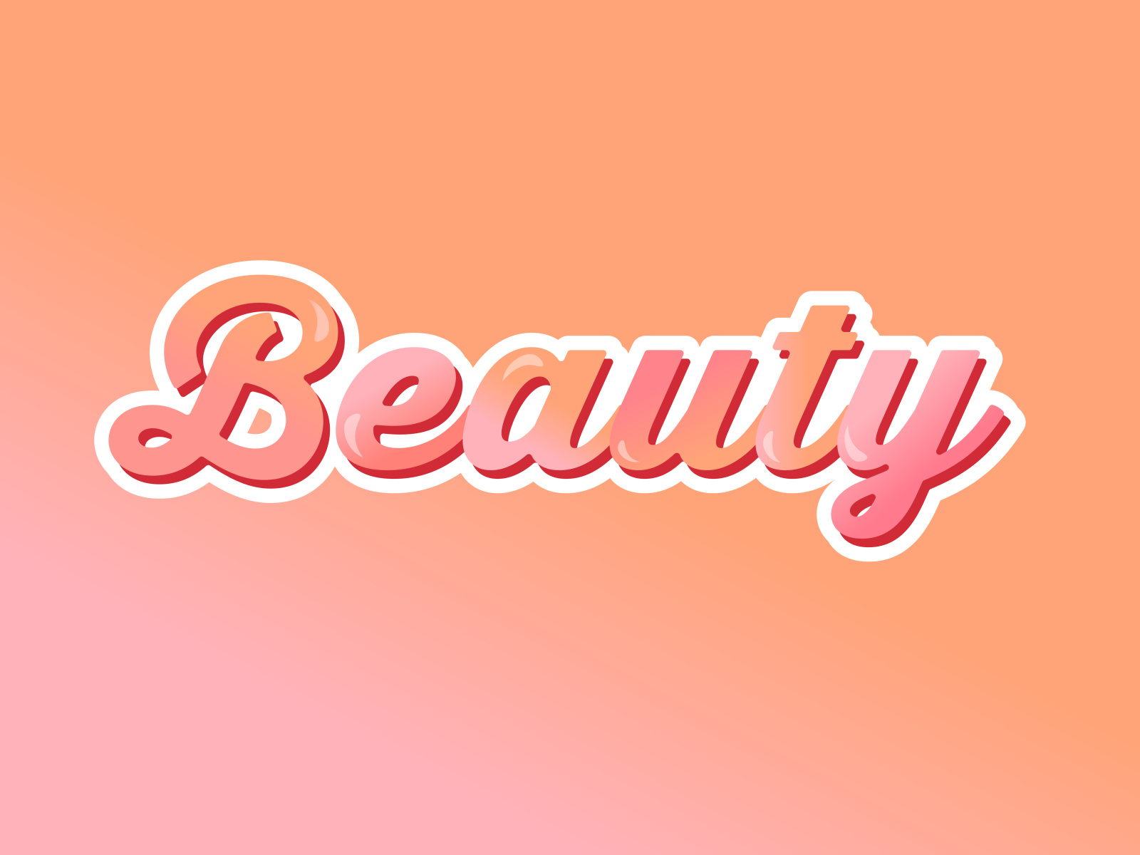 Beauty by Alyssa Cerone on Dribbble