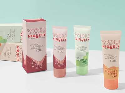 YOUniquely Organic Skin Care Mockup