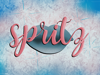 Spritz logo design branding graphic design logo