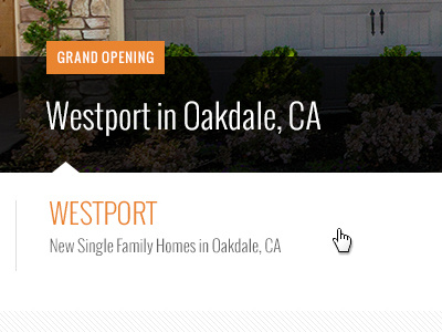 Grand Opening active home promo slide slideshow