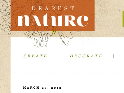 Dearest Nature Blog