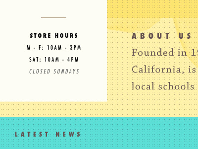 Store Hours