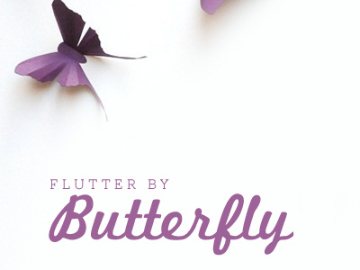 Flutter By Butterfly