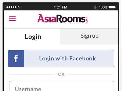 My Account asiarooms booking crm cx hotel laterooms payment tui travel user web