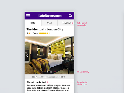 Hotel Details asia asiarooms booking bootstrap css details hotel laterooms travel uk