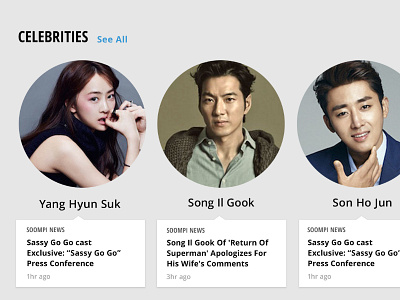 Celebrities celebrities list made with invision news soompi video viki