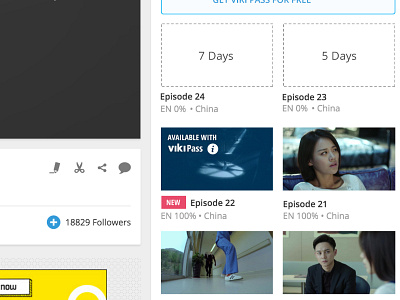 Available ONLY for VikiPass Users made with invision subscribe subscription viki watch