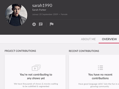 User Profile drama made with invision membership play shows subtitle user profile viki watch