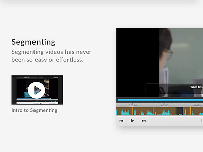 Community Page: Intro to Segmenting drama intro player product rakuten tutorial video viki