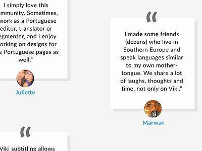 What our users say about Viki Community?