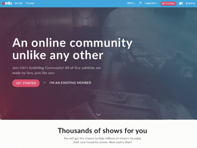 Viki Community Page