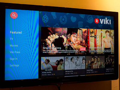 Viki on Connected TVs connected tv set top box tv ux video viki