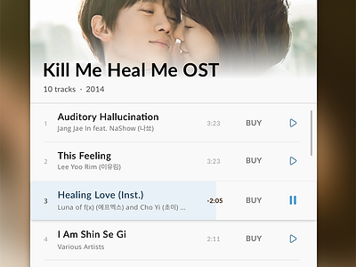 Drama OST playlist for Viki Users?