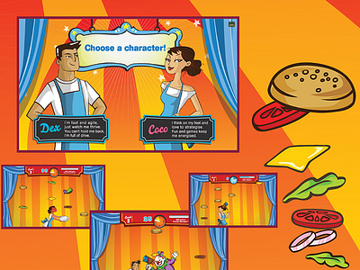 IBM Burger Express (2009) game ibm malaysia ogilvy ogivlyone smarter planet