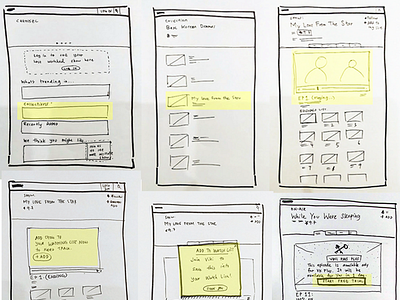 Sketching: The best way to start a discussion designprocess ideations sketch sketching ux wireframing