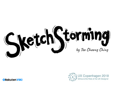 Sketchstorming Workshop for UX Copenhagen facilitation slide ux workshop