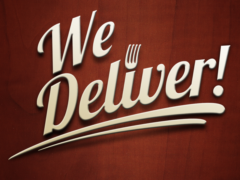 We Deliver by Duane Knight on Dribbble