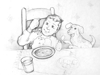 Tomato Soup childrens books illustration
