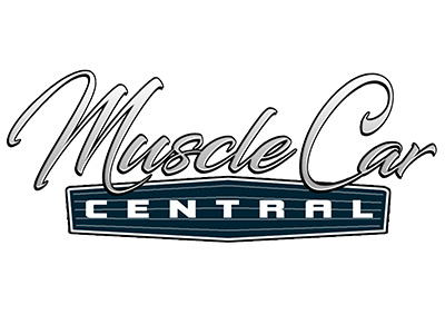 Muscle Car Central logo design auto car marketing sales type