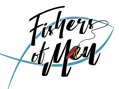 Fishers Of Men by Duane Knight on Dribbble