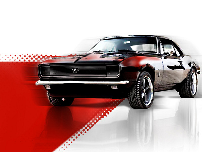 Muscle Car Trade Magazine Ad