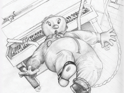 Children's Book Illustration childrens book illustration pencil