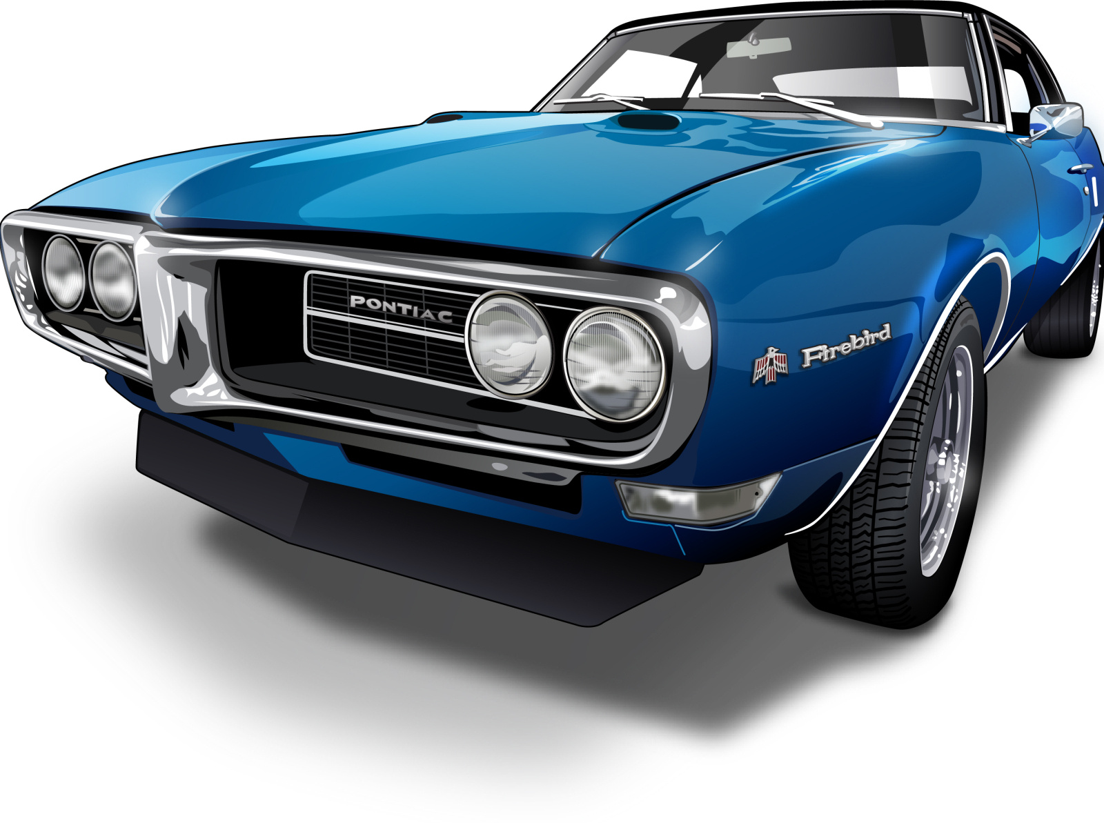 1968 Pontiac Firebird By Duane Knight On Dribbble