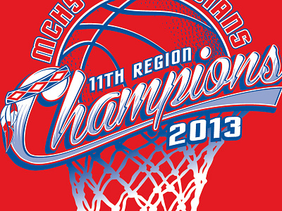 MCHS Lady Indians 11th Region Champ T-Shirts