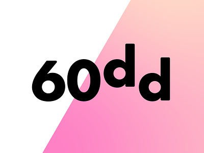 60deg design branding logo
