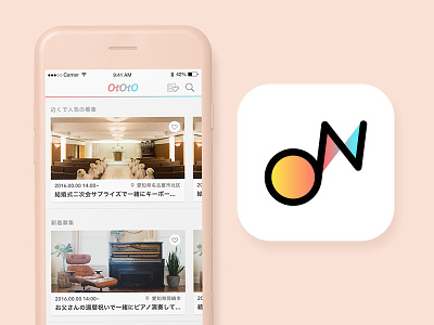 OtOtO app concept icon ios logo