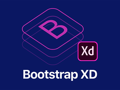Bootstrap XD - Free Bootstrap4 Template for Adobe XD bootstrap4 freebie mockup ui web webdesign xd