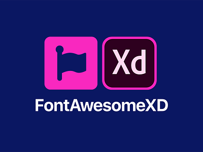 Font Awesome XD - Font Awesome Free Assets for Adobe XD fontawesome free freebie icons icons pack iconset web webdesign xd