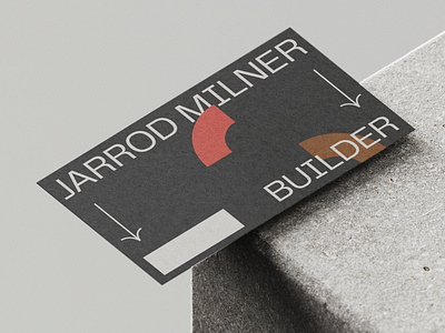 Builder Brand Identity - Business Card