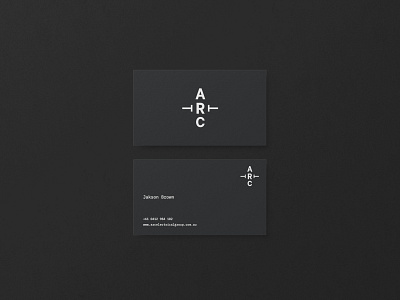 ARC Electrical Group Branding branding design electrician graphic design identity layout logo typography